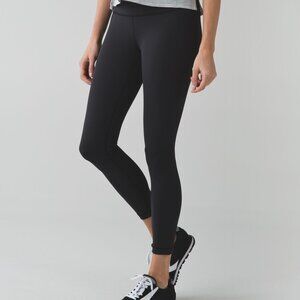 lululemon athletica Nulu Black Leggings